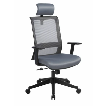 Cadeira ergonómica de malla