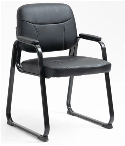 Cadeiras de sala de reunións negras